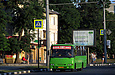 Атаман-А09304 гос.# АХ1430АА 1187-го маршрута на проспекте Гагарина возле улицы Каштановой