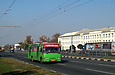 Атаман-А09306 гос.# АХ1489АА 1626-го маршрута на проспекте Гагарина в районе улицы Макеевской