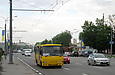 Атаман-А09306 гос.# АХ1525АА 115-го маршрута на проспекте Гагарина в районе улицы Чугуевской