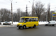 БАЗ-22154 гос.# АХ1237ВЕ 260-го маршрута поворачивает с улицы Морозова на улицу Плехановскую
