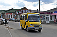 БАЗ-22154 гос.# AX1373CH 6-го городского маршрута в Купянске на улице 1-го Мая