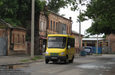 БАЗ-2215 гос.# АХ1462ВВ 24-го маршрута на улице Котлова перед перекрестком с Лосевским переулком