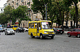 БАЗ-2215 гос.# АХ4115ВЕ 76-го маршрута на улице Сумской в районе Оперного театра