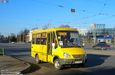 БАЗ-2215 гос.# АХ5213АО 303-го маршрута на улице Котлова в районе улицы Красноармейской