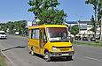 БАЗ-22154 гос.# AX9014AP 661-го маршрута на Салтовском шоссе в районе трамвайной конечной "602-й микрорайон"