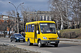 БАЗ-22154 гос.# AX9640CB 12-го городского маршрута в Купянске на улице 1-го Мая