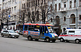 БАЗ-2215 гос.# АХ0229АА 269-го маршрута на площади Конституции перед поворотом на Московский проспект