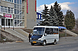 БАЗ-22154 гос.# АХ0294АА 5-го городского маршрута в Купянске на улице Дзержинского