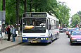 Berkhof ST2000 (Volvo B10M-55) гос.# 000-17ХА 57-го маршрута на конечной "Станция метро "Пушкинская"