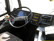 Berkhof ST2000 (Volvo B10M-55), гос.# 000-13 ХА, рабочее место водителя