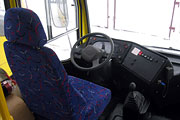 Кабина водителя автобуса Богдан-А069.21