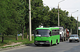 Богдан-А091 гос.# AX4165ЕС 147-го маршрута на Александровском проспекте