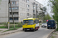 Богдан-А091 гос.# 257-87ХА  1167-го маршрута в посёлке Безлюдовка