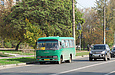 Богдан-А091 гос.# АХ1020АА 107-го маршрута на проспекте Героев Сталинграда