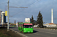Богдан-А09202 гос.# АХ6765ВС 1605-го маршрута на проспекте Гагарина в районе улицы Державинской