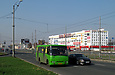 Богдан-А092 гос.# AX0195AA 49-го маршрута на Московском проспекте в районе Коммунального путепровода