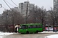 Богдан-А09202 гос.# АХ0708АА 105-го маршрута на РК "Станция метро "Имени А.С. Масельского"