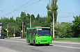 Богдан-А09202 гос.# AX0808AA 276-го маршрута на Московском проспекте в районе Окружной дороги