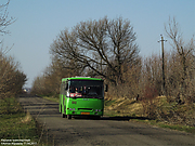 Богдан-А09202 гос.# АХ0822АА 1602-го маршрута на автодороге Свитанок - Зелёный Колодезь