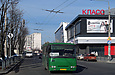 Богдан-А09201 гос.# АХ0871АА 75-го маршрута на улице Дудинской возле переулка Каляева