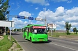 Богдан-А09202 гос.# AX0903AA 605-го маршрута на Мерефянском шоссе в районе проспекта Гагарина