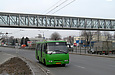 Богдан-А09202 гос.# AX0910AA 68-го маршрута на проспекте Гагарина возле пешеходного моста