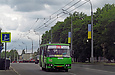 Богдан-А09201 гос.# АХ1371АА 278-го маршрута на улице Сумской возле парка им. Горького