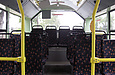 Салон автобуса Богдан-А092.82 гос.# АХ0349АА. Вид на заднюю часть