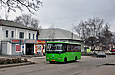 Богдан-А20110 гос.# АХ0844АА 1343-го маршрута на улице Комсомольской в Золочеве