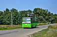 Богдан-А20110 гос.# AX0983AA 623-го маршрута на дороге между Малой Даниловкой и Караваном в районе речки Лопань