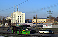 Богдан-А601.10 гос.# АХ0348АА 119-го маршрута на проспекте Гагарина возле улицы Сидоренковской