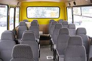 Пассажирский салон автобуса Богдан-АХ071 гос.# AX6213AE