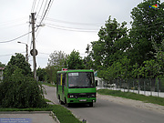 БАЗ-А079.04 гос.# AX2451AI 209-го маршрута на улице Тимирязева в районе улицы Грибоедова