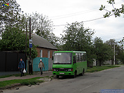 БАЗ-А079.04 гос.# AX2451AI 209-го маршрута на улице Даргомыжского возле улицы Белинского