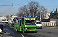 БАЗ-А079.14 гос.# AX0319AA 232-го маршрута на проспекте Гагарина в районе улицы Молочной