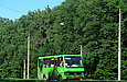 БАЗ-А079.14 гос.# АХ0343АА 302-го маршрута на Белгородском шоссе в районе остановки "Лесопарк"