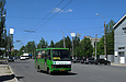 БАЗ-А079.14 гос.# AX0344AA 238-го маршрута на улице Дудинской возле улицы Плановой