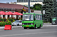 БАЗ-А079.14 гос.# AX0392AA 246-го  маршрута на проспекте Гагарина в районе ХМК
