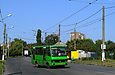БАЗ-А079.14 гос.# AX0505AA 211-го маршрута на улице Москалевской возле улицы Власенко