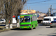 БАЗ-А079.14 гос.# AX0531AA 75-го маршрута на проспекте Ильича за пересечением с окружной дорогой