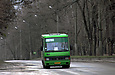 БАЗ-А079.14 гос.# АХ0533АА 75-го маршрута на проспекте Ильича возле Завода подъемно-транспортного оборудования