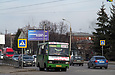 БАЗ-А079.14 гос.# AX0536AA 211-го маршрута на улице Академика Павлова возле переулка Боткина
