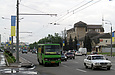 БАЗ-А079.14 гос.# AX0593AA 232-го маршрута на проспекте Гагарина в районе улицы Чугуевской