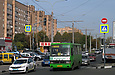 БАЗ-А079.14 гос.# АХ0652АА 119-го маршрута на проспекте Гагарина возле улицы Одесской