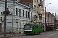БАЗ-А079.14 гос.# АХ0652АА 119-го маршрута в Подольском переулке напротив Соляниковского переулка