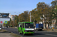 БАЗ-А079.14 гос.# AX0653AA 102-го маршрута на проспекте Героев Сталинграда в районе улицы Монюшко