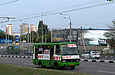 БАЗ-А079.14 гос.# AX0663AA 119-го маршрута на проспекте Гагарина в районе улицы Бутлеровской