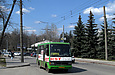 БАЗ-А079.14 гос.# AX0663AA 55-го маршрута на улице Чкалова возле улицы Проскуры