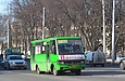 БАЗ-А079.14 гос.# AX0691AA 211-го маршрута на Московском проспекте на перекрестке с улицей Академика Павлова