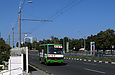 БАЗ-А079.14 гос.# АХ0695АА 102-го маршрута на проспекте Гагарина возле улицы Дебальцевской